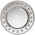 Silver Plated Star Tray